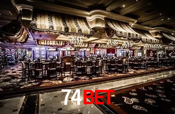 Descubra o Mundo do Cassino Online com 74BET