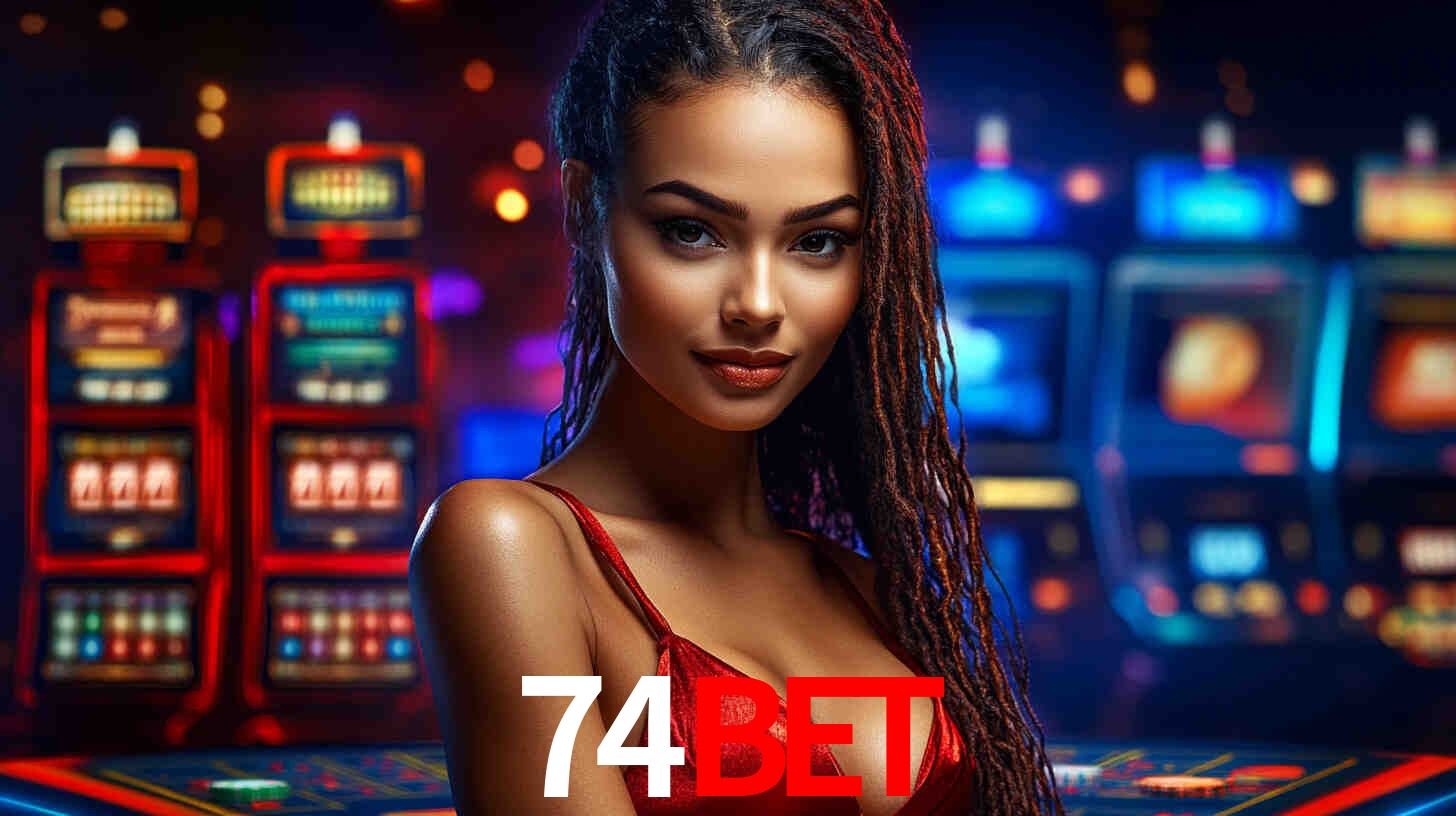 Interface do App 74BET